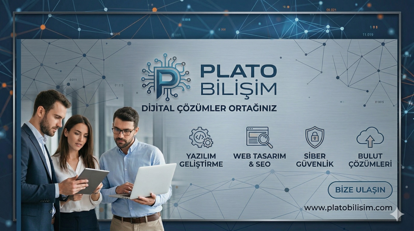 Plato Bilişim tanıtım görseli